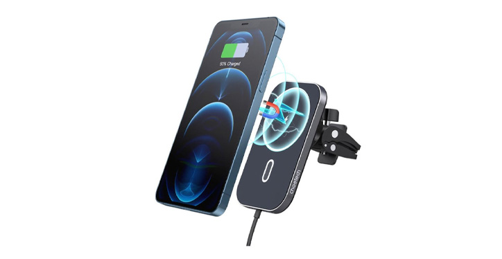 Choetech bezdrátový držák do auta - 4